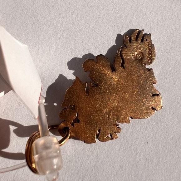 Vintage 9K Yellow Gold Dublin 1970s Charm Pendant for charm bracelet - Picture 8 of 8